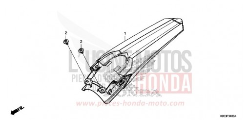 REAR FENDER CRF250RXL de 2020